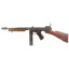 Deactivated WW2 US Thompson M1928A1 Sub Machine Gun