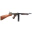 Deactivated WW2 US Thompson M1928A1 Sub Machine Gun