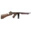 Deactivated WW2 US Thompson M1A1 Sub-Machine Gun