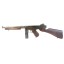 Deactivated WW2 US Thompson M1A1 Sub-Machine Gun