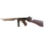 Deactivated WW2 US Thompson M1A1 Sub-Machine Gun