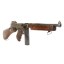 Deactivated WW2 US Thompson M1A1 Sub-Machine Gun