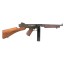 Deactivated WW2 US Thompson M1 Submachine Gun