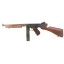 Deactivated WW2 US Thompson M1 Submachine Gun