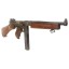 Deactivated WW2 US Thompson M1 Submachine Gun