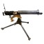 Deactivated WW2 Vickers Machine Gun marked to the Royal Artillery