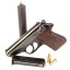 Deactivated Walther PPK with Dummy Silencer