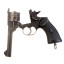 Deactivated Webley & Scott MK4 Revolver