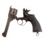 Deactivated Webley & Scott MK4 .38 Revolver