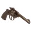 Deactivated Webley & Scott MK4 .38 Revolver