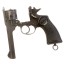 Deactivated Webley & Scott MK4 .38 Revolver