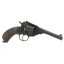 Deactivated Webley MK3 Revolver