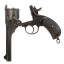 Deactivated Webley MK3 Revolver