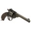 Deactivated Webley MK3 Revolver