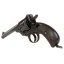 Deactivated Webley MK3 Revolver