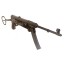 Deactivated Yugoslavian M56 Submachine gun