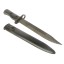 Enfield made L1A3 Bayonet with Sacbbard for the SLR L1A1