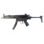 Deactivated Enfield manufactured Heckler & Koch MP5