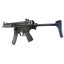 Deactivated Enfield manufactured Heckler & Koch MP5