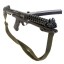 Deactivated Falklands War Era British Sterling L2A3 SMG