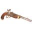 Inert Potsdam percussion cavalry pistol