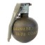 Inert Rare US M67 Fragmentation Grenade Vietnam War