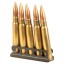 Inert WW2 D-Day era British .303 Rounds with clip