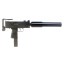 Deactivated Ingram MAC-10 Machine Gun