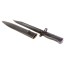 L1A3 Bayonet with Scabbard for the SLR L1A1