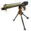 Extremely Rare WW1 & WW2 US M1915 Colt Vickers Machine Gun Tripod