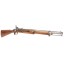 Military 1863 Enfield P1853 Musket Converted For Prison Guard