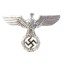 Nazi Flag Pole Pennant Finial - Kriegemarine marked