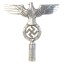 Nazi Flag Pole Pennant Finial - Kriegemarine marked