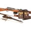 Obsolete Calibre Schmidt Rubin M1889 Rifle complete with accessories