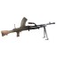 Deactivated RARE Early Production WW2 Bren MK3 PARA