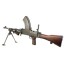 Deactivated RARE Early Production WW2 Bren MK3 PARA