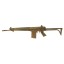 Deactivated SIG 542 Airborne Assault Rifle