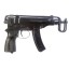 Deactivated Skorpion CZ61 Machine Pistol