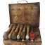 Super Rare Set of WW2 Inert Battle Field Recovered German M24 Grenades