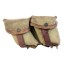 WWI Austro Hungarian M95 Rifle / Carbine Ammunition Pouches