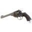 Deactivated WW1 British Officers Webley MK6 .455 Revolver