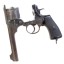 Deactivated WW1 & WW2 Webley MK6 .455 Revolver