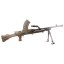 Deactivated WW2 Bren MK1M