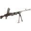 Deactivated WW2 Bren MK1M