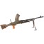 Deactivated WW2 Bren MK2 Dated 1943