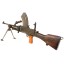 Deactivated WW2 Bren MK2 Dated 1943