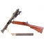 Deactivated WW2 British Royal Navy Issued Lanchester MK1 SMG