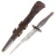 WW2 Fairbairn-Sykes 2nd Pattern fighting knife with scabbard