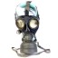 WW2 German Gas Mask with Canister