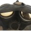 WW2 German Gas Mask with Canister